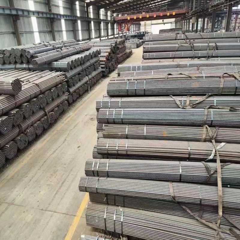 Tubería de acero suave