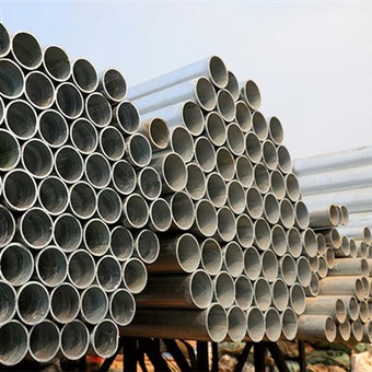 Tubo de conducto de aire galvanizado